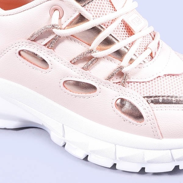 Γυναικεία αθλητικά παπούτσια Lolita ροζ, 3 - Kalapod.gr
